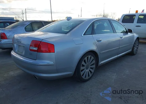 2004 Audi A8 L 4.2 from USA, damaged, VIN WAUML44E44N002166